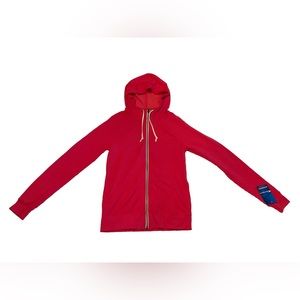 Champion Women’s Reddish Pink Full Zip Hoodie Size Small New With Tags